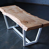 Письменный стол "Wide Oak" в стиле лофт