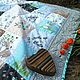 Одеяло  стеганое  "Лесные друзья", Одеяло для детей, Курск,  Фото №1