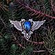 Ring silver Calypso Blue Labradorite Blue. Rings. Shard Noir - handmade jewelry. Online shopping on My Livemaster.  Фото №2
