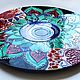 Large set of plates - Turkey - Mediterranean style. Decorative plates. Art by Tanya Shest. My Livemaster. Фото №6