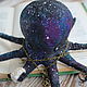 octopus galaxy. Stuffed Toys. Irina Sayfiydinova (textileheart). My Livemaster. Фото №5