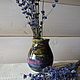 Ваза Ночь на пляже. Вазы. Oliya12 (hobbycraft). Ярмарка Мастеров.  Фото №4