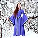 Dress elven Princess (violet-silver), Carnival costumes for children, Voronezh,  Фото №1