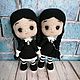 Кукла Уэнсдей Адамс.Wednesday Addams.Вещь. Интерьерная кукла. Olfeya.toys. Ярмарка Мастеров.  Фото №6