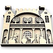 Материалы для творчества handmade. Livemaster - original item A set for creativity Castle. 3D panels with your own hands.. Handmade.