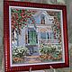 Order Cross stitch Red Rose Cottage. FavoriteStitch. Livemaster. . Pictures Фото №3