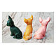 Handmade Sphinx cat soap as a gift pink. Soap. Edenicsoap - soap candles sachets. My Livemaster. Фото №4