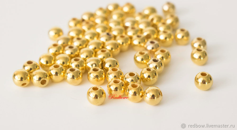 Золотая бусинка. Бусинки zori 6mm (004593). Золотые Бусины. Бусина из золота.