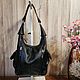 Сумка кожаная женская. Классическая сумка. Елена leather bag. Ярмарка Мастеров.  Фото №5