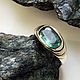 Beautiful Emerald (3,09 ct) handmade silver Vedic ring. Rings. Bauroom - vedic jewelry & gemstones (bauroom). Online shopping on My Livemaster.  Фото №2