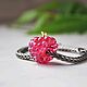 Charm pendant for a Raspberry pink bracelet. Charm Pendant. ToutBerry. Online shopping on My Livemaster.  Фото №2