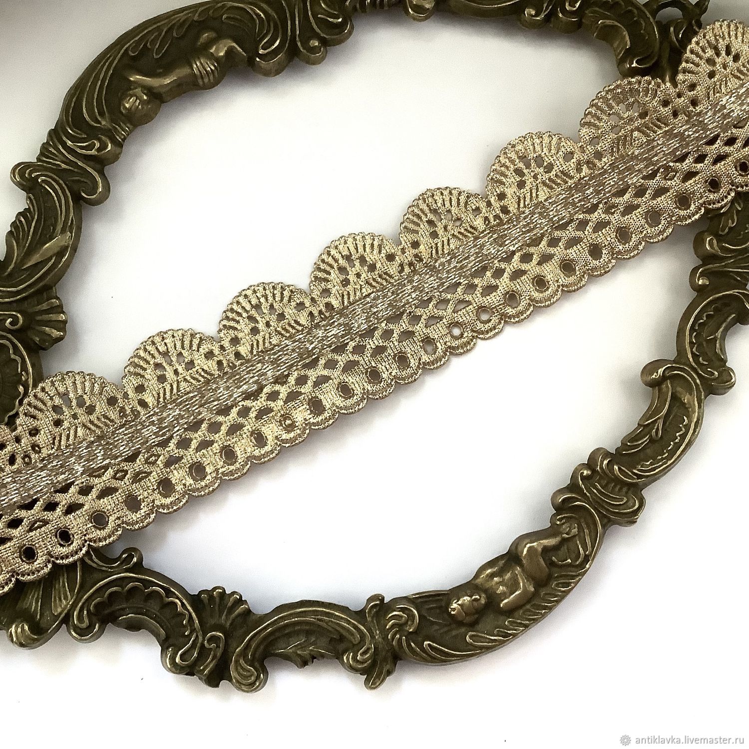Decorative tapes No. №463, Lace, Moscow,  Фото №1