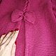 El abrigo. Elegante abrigo para niña. Childrens outerwears. linen&cotton. Интернет-магазин Ярмарка Мастеров.  Фото №2