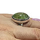 Кольцо с натуральным бериллом, берилл 2,5 см, кольцо берилл. Кольца. Марина - Виктория. Ярмарка Мастеров.  Фото №6