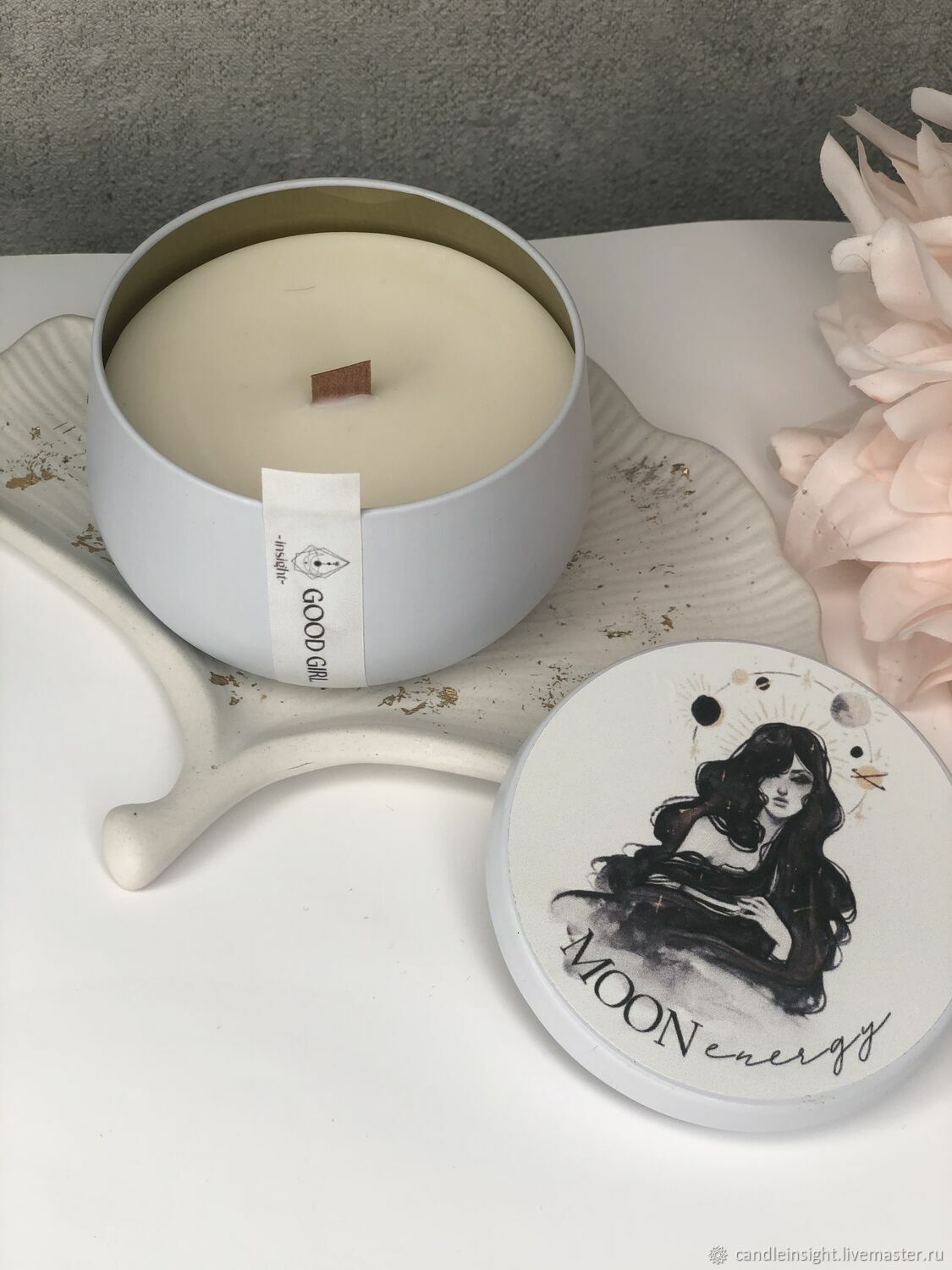 Свечи из кокосового воска – купить онлайн на Ярмарке Мастеров – RY6Z6RU ...