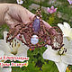 Imperial Orchid Copper Bracelet, Hard bracelet, Bratsk,  Фото №1
