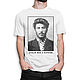 T-shirt cotton ' Stalin Was A Hipster', T-shirts and undershirts for men, Moscow,  Фото №1