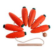 Куклы и игрушки handmade. Livemaster - original item Lacing Carrots. Handmade.