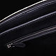 Сумка из кожи страуса IMS0522B. Классическая сумка. CrocShop товары из экзотической кожи. Ярмарка Мастеров.  Фото №13