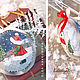  Textile Christmas toy. Christmas decorations. Olga Abakumova. Lolenya (lolenya). My Livemaster. Фото №6