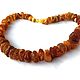 Amber beads medical from raw amber 45 cm. Beads2. BalticAmberJewelryRu Tatyana. Online shopping on My Livemaster.  Фото №2