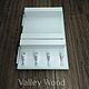 Shelf in the hallway for keys and perfumes. Housekeeper. valleywood. My Livemaster. Фото №5