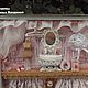 Dollhouse in a suitcase 'Palace for Cinderella'. Doll houses. suitcases & fairy tales. My Livemaster. Фото №6