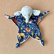 Куклы и игрушки handmade. Livemaster - original item komforter elephant. Handmade.