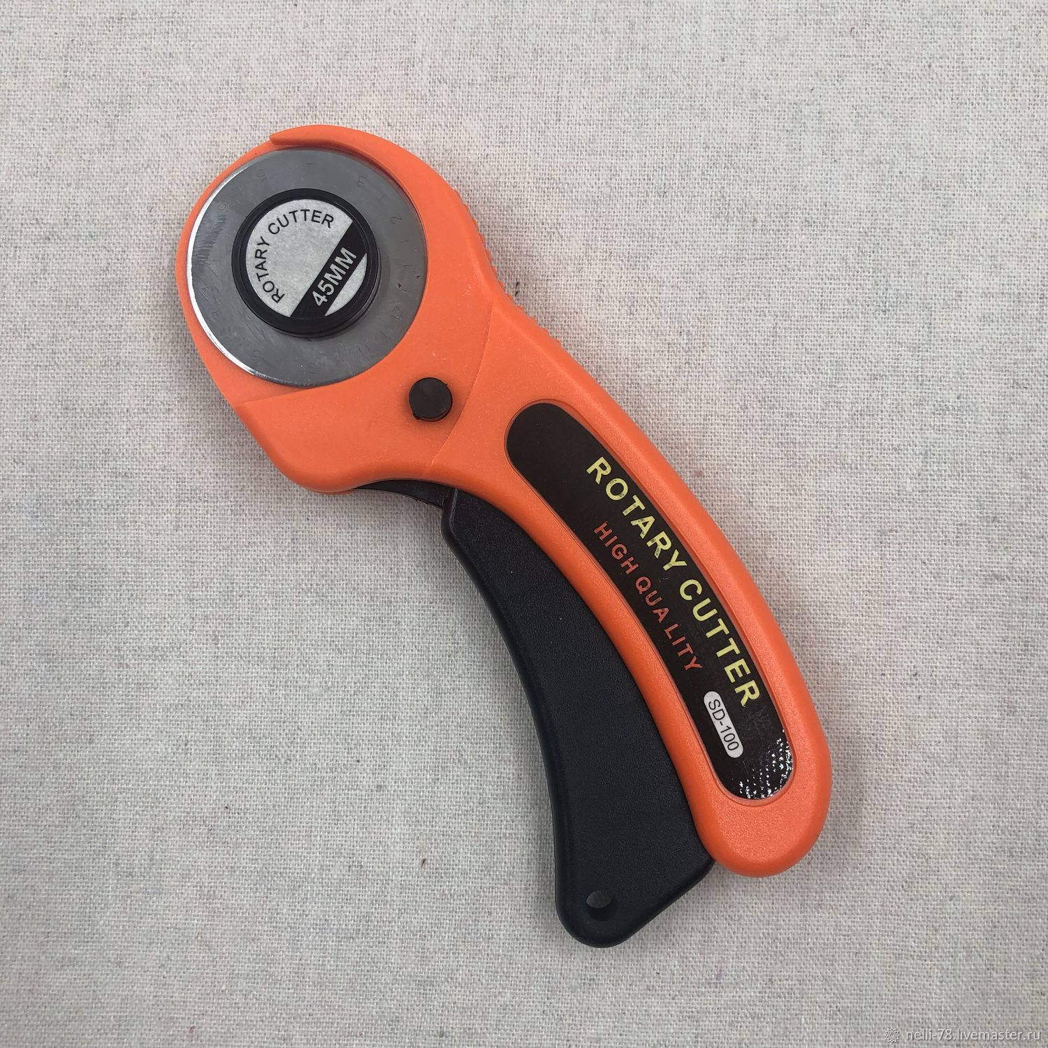 Дисковый нож 45 мм купить в интернет-магазине Ярмарка Мастеров по цене ...