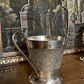 Винтаж: антикварный медный чайник Голландия