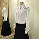 Blouse from the late 19th century Reconstruction, Blouses, Ekaterinburg,  Фото №1