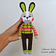 Order Bunny Rami-toy, crocheted. Zzabava. Livemaster. . Stuffed Toys Фото №3