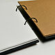 Order Notepad wood cover A4 "Colored dreams-4". EVAG. Livemaster. . Sketchbooks Фото №3