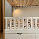 Детская двухъярусная кровать с лестницей деревянная из массива. Кровати. SCANDI. Ярмарка Мастеров.  Фото №4