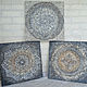  Sacred geometry 40 cm. Panels. Zuli. Online shopping on My Livemaster.  Фото №2