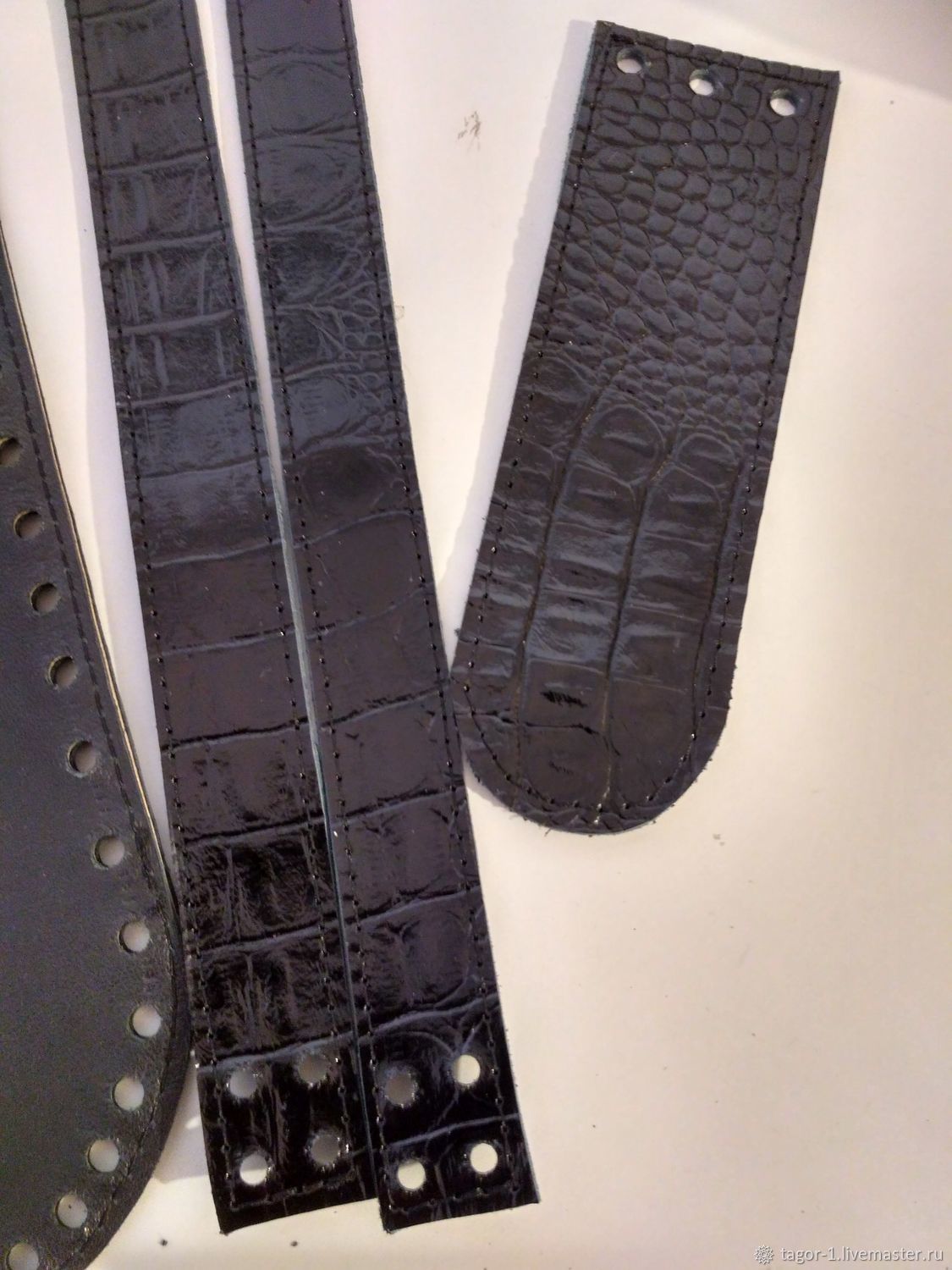 Набор кожаной фурнитуры для сумки в интернет-магазине на Ярмарке ...