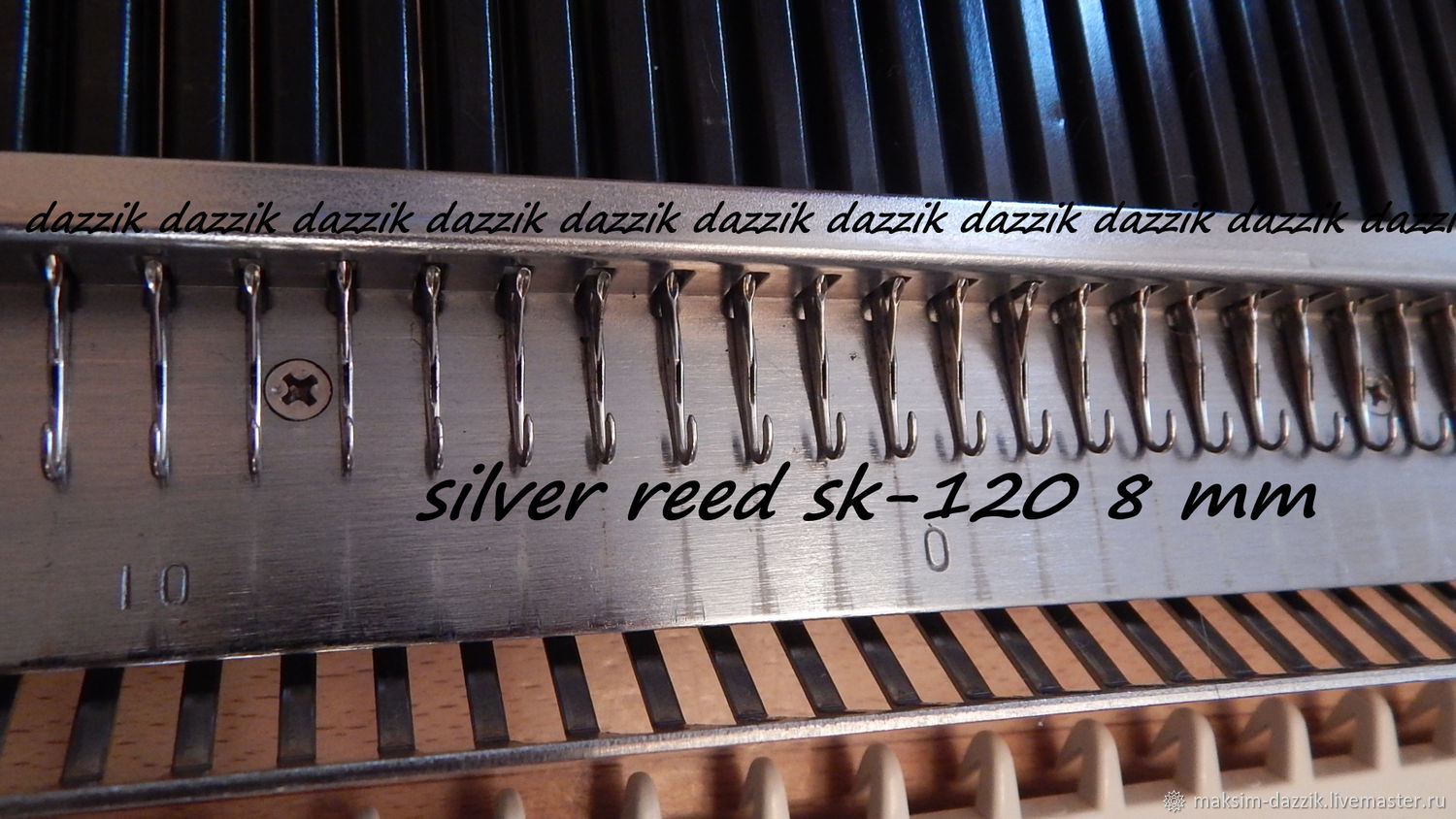 Прижимная планка для вязальной машины silver reed 5 класса заменить самим