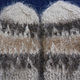 Children's knitted mittens Three colors of Leo. Mittens. Warm Yarn. My Livemaster. Фото №4