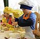 Фартук 4-8 лет в ассортименте. Школьная форма. КупиФартукРФ (kupifartuk). Ярмарка Мастеров.  Фото №4