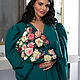 *Emerald Renoir* designer Oksana Prince. Плащи. Oksana Prince. Ярмарка Мастеров.  Фото №10