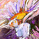 Daisy Painting Dreams of Summer oil on canvas. Pictures. Multicolor Gallery. Online shopping on My Livemaster.  Фото №2