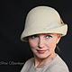 Дамская шляпка "Отраженный свет", Шляпы, Химки,  Фото №1