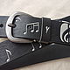 MUSIC-2 leather strap. Straps. ZERGY. Online shopping on My Livemaster.  Фото №2