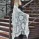 Chal Boho' Crisantemo ' Chal de ganchillo. Shawls. Olga Lado. My Livemaster. Фото №5