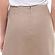 The base skirt of 100% linen. Skirts. etnoart. My Livemaster. Фото №6