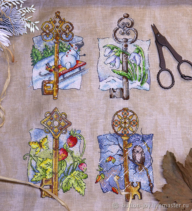 Риолис вышивка дизайн набор вышивка крестом 
