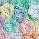 Order Flowers knitted sandwich. Natalie crochet flowers. Livemaster. . Flowers Фото №3