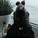 Order interior doll: A doll in a mask.Cornelia. Irina Sayfiydinova (textileheart). Livemaster. . Interior doll Фото №3