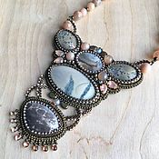 Украшения handmade. Livemaster - original item Necklace Awakening Necklace with natural stones. Handmade.