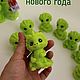 10 шт мыло дракончик, символ нового года, новогодний сувенир подарок. Новогодние сувениры. Foamy Bubble. Интернет-магазин Ярмарка Мастеров.  Фото №2